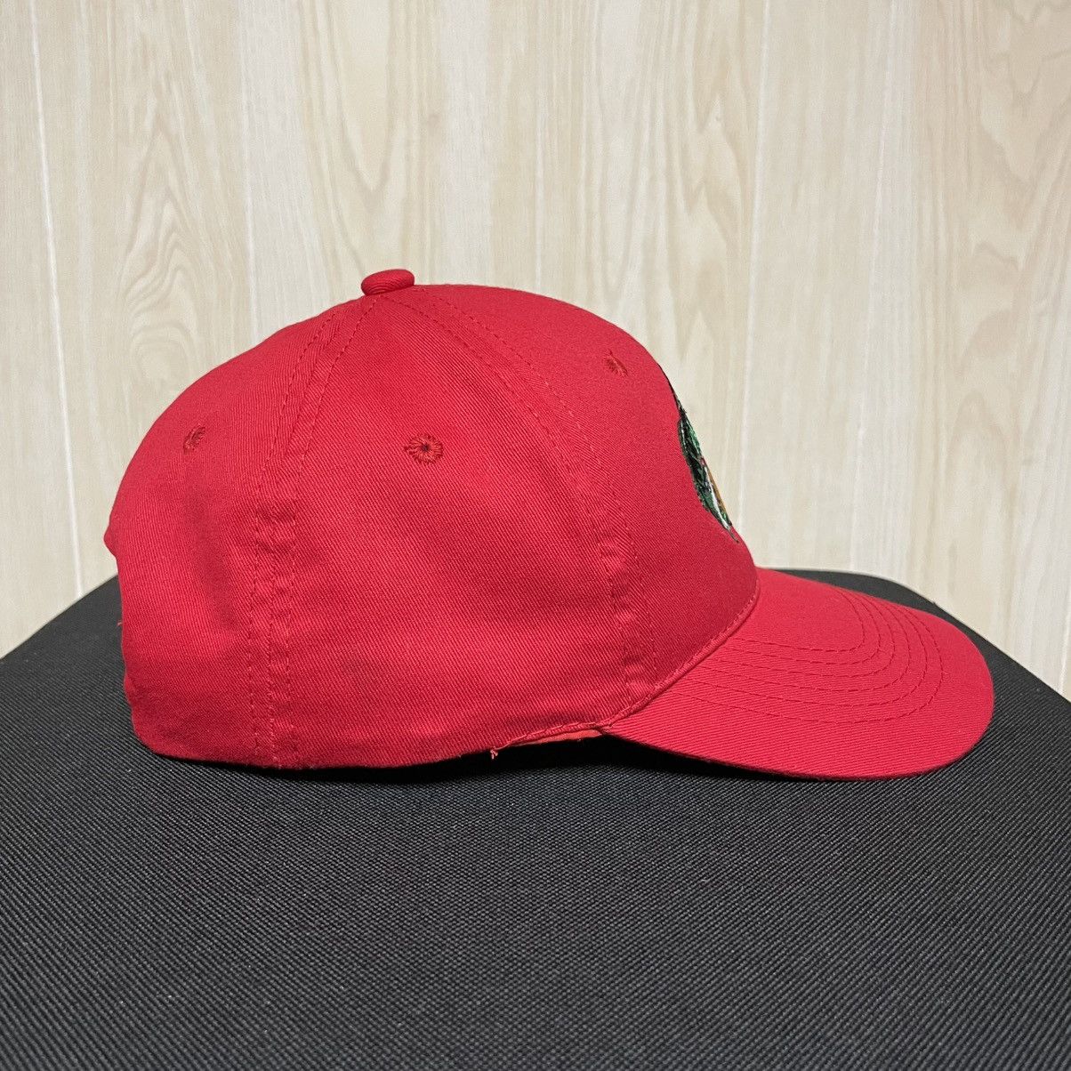 Bass Pro Shops Bass Pro Shops Club Launch 2018 Red Embroidered Hat Size ONE SIZE - 4 Thumbnail