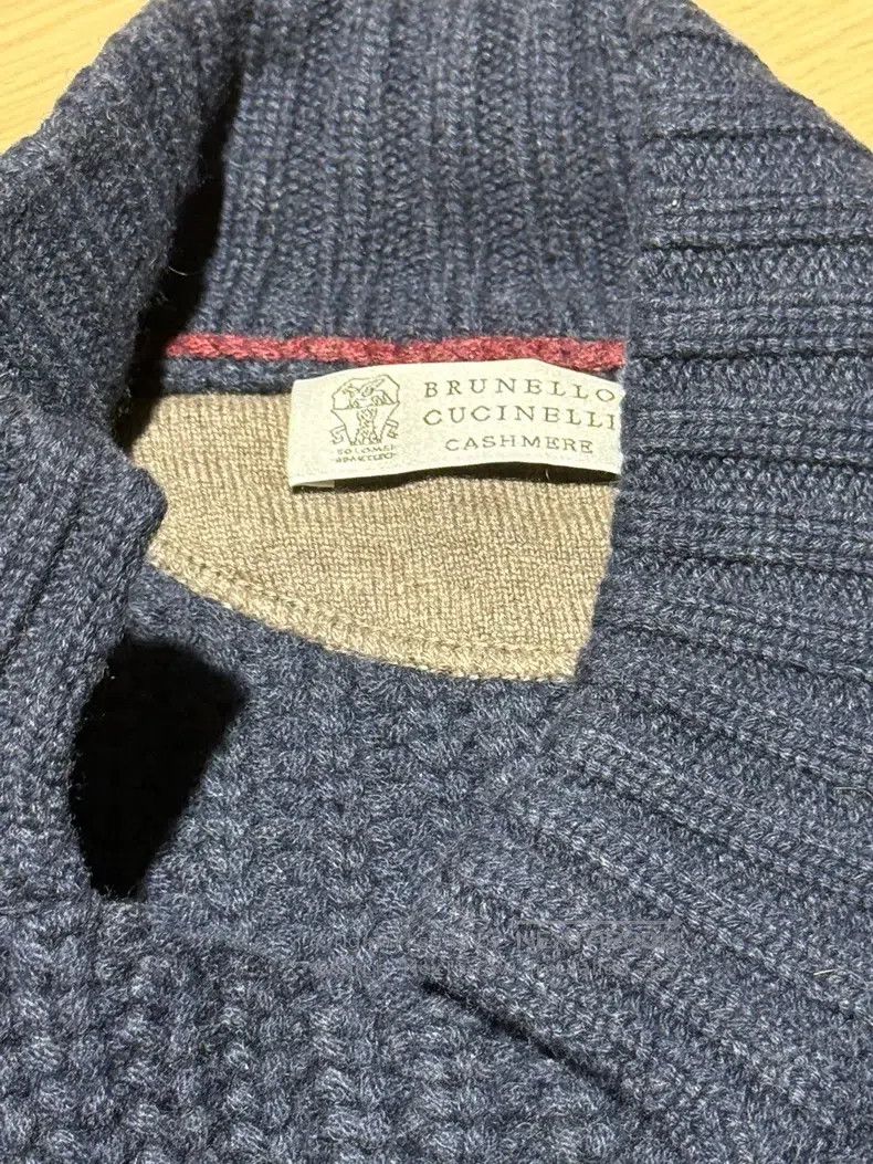 Brunello Cucinelli Brunello Cucinelli Pure cashmere knit sweater Size US M / EU 48-50 / 2 - 3 Thumbnail