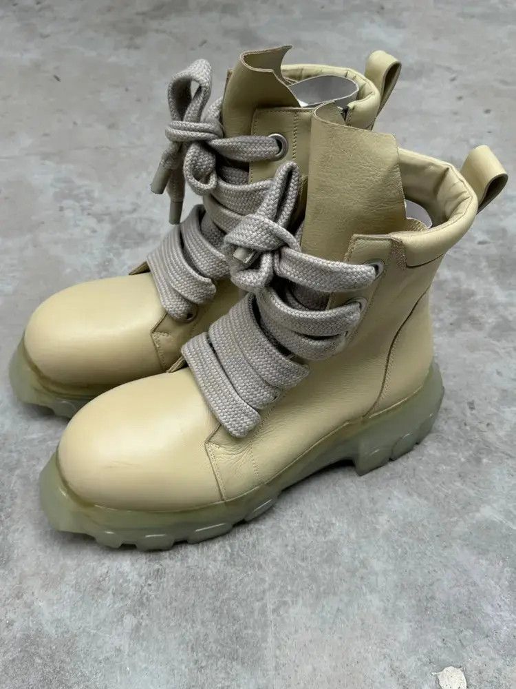Pre-owned Rick Owens X Rick Owens Drkshdw Sz 43 Rick Owens Junbo Boots