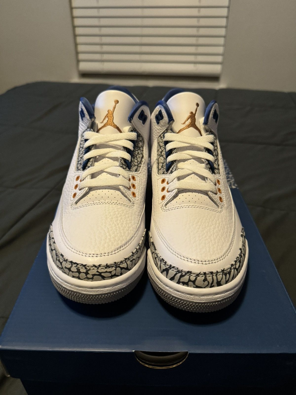 Jordan Brand Jordan Retro 3 “Wizards” Size US 7.5 / EU 40-41 - 4 Thumbnail