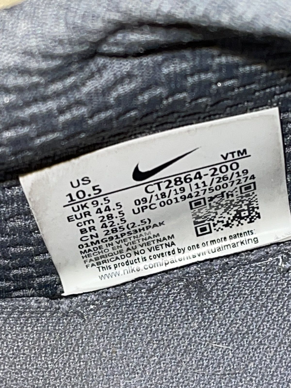 Nike × Travis Scott Travis Scott x Nike Air Max 270 React Cactus Trails Sz 10.5 Size US 10.5 / EU 43-44 - 6 Thumbnail