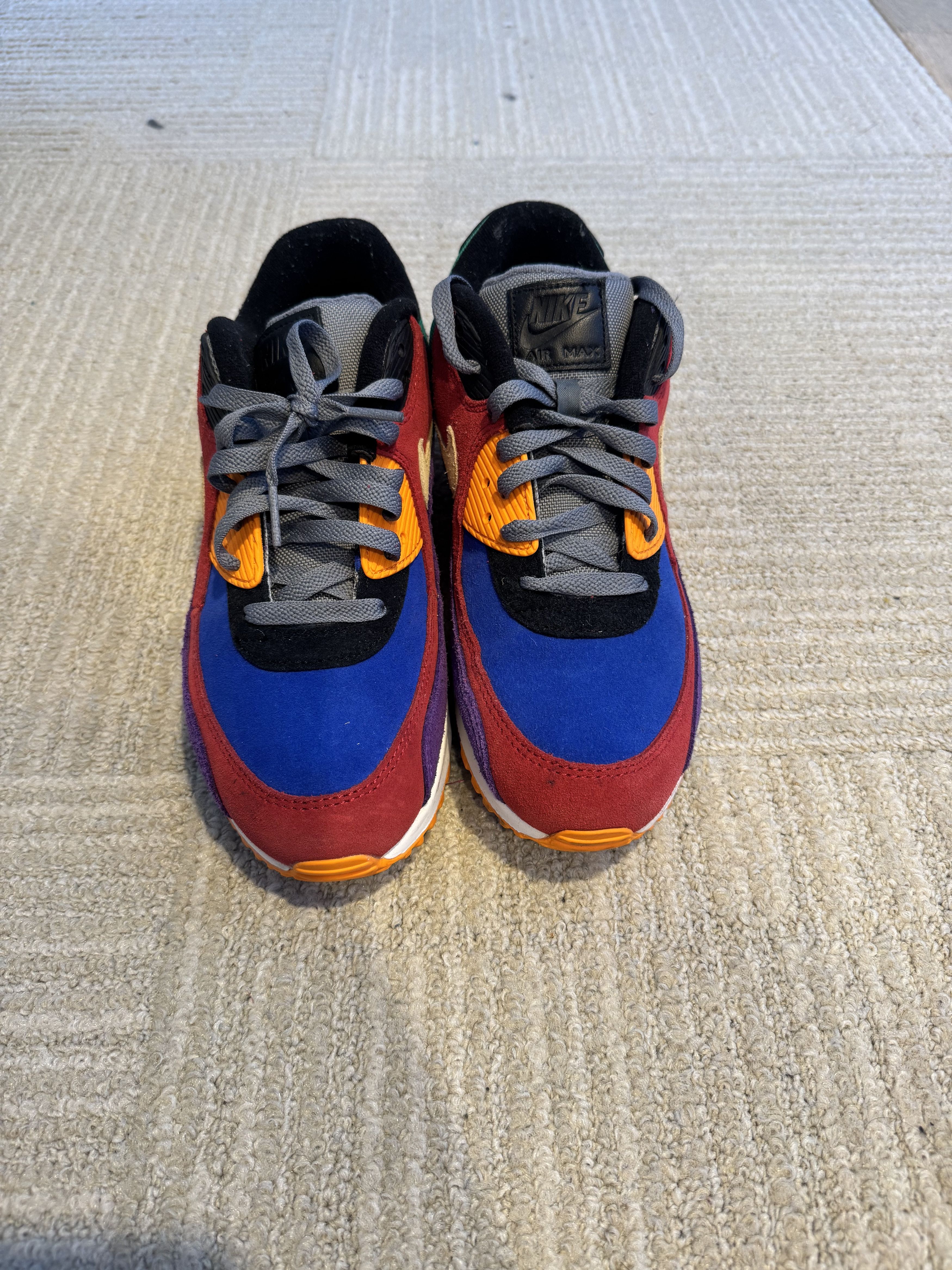 Nike Nike Air Max 90 Viotech Size US 8 / EU 41 - 2 Thumbnail