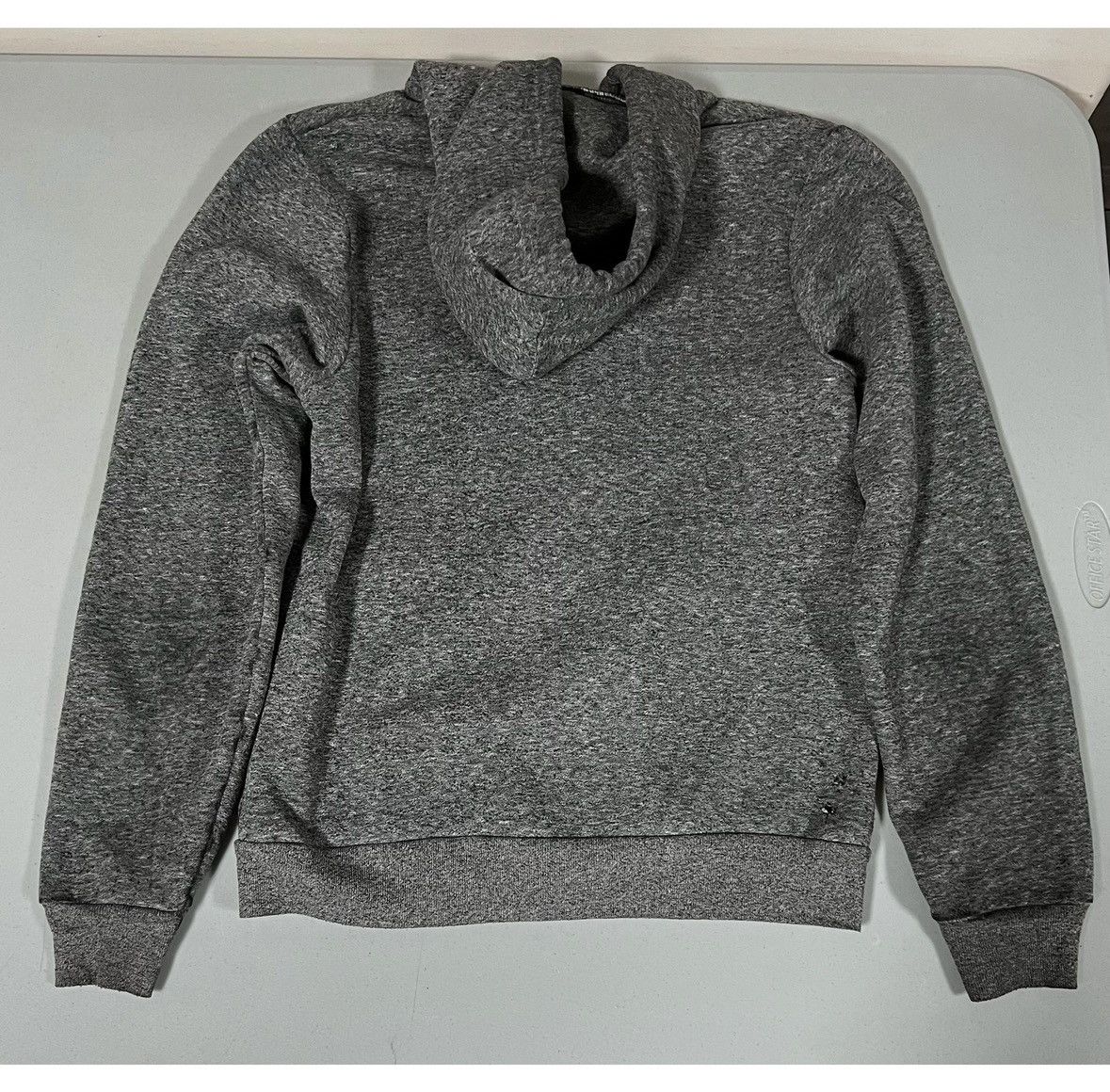 American Apparel Gray Marled Zipper Sweater Sweatshirt Hoodie Outerwear XS 🩶 Size US XS / EU 42 / 0 - 5 Thumbnail