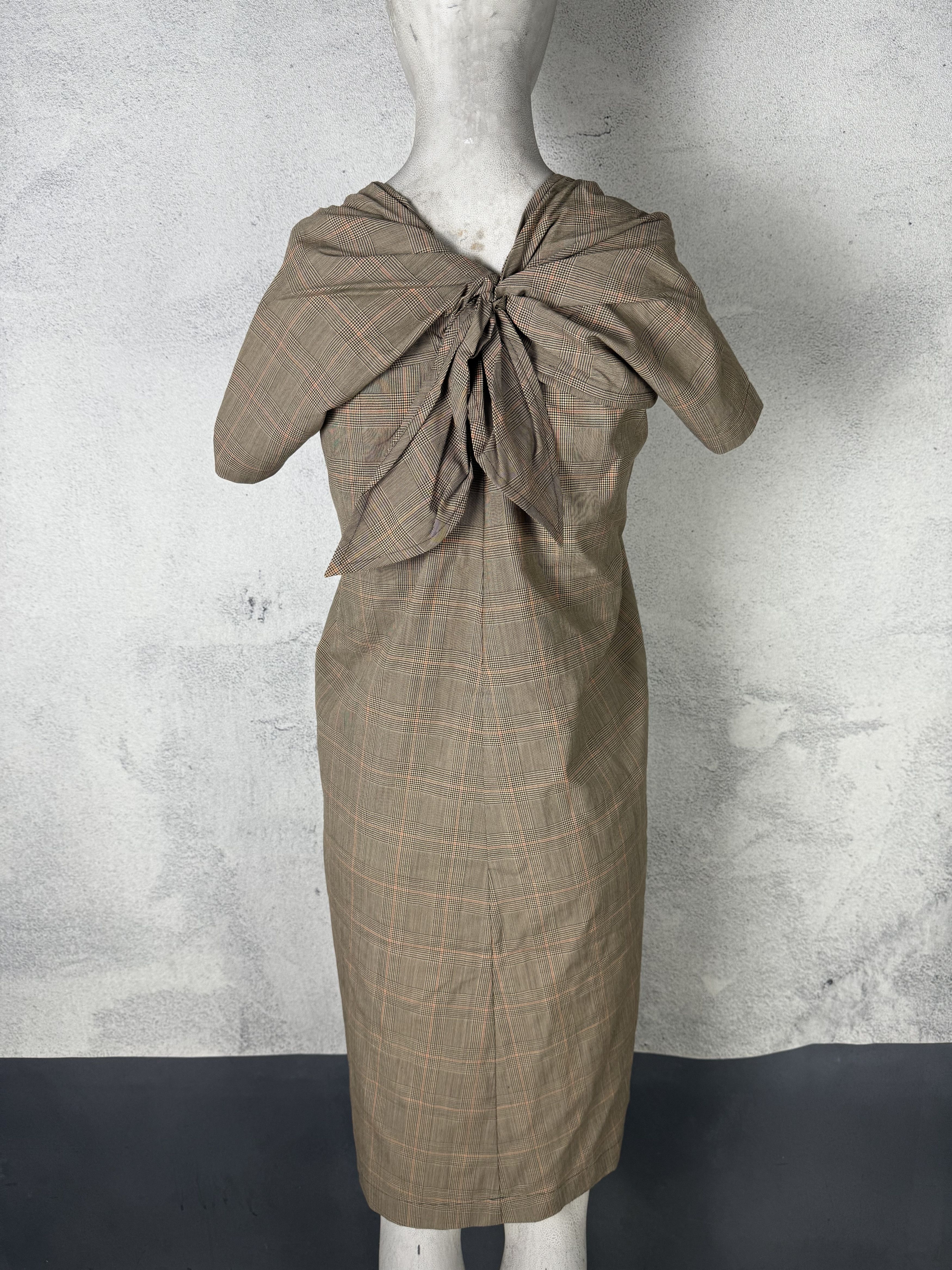 Comme des Garcons 2003 Tricot Comme Des Garcons Wool Dress Size S / US 4 / IT 40 - 2 Thumbnail