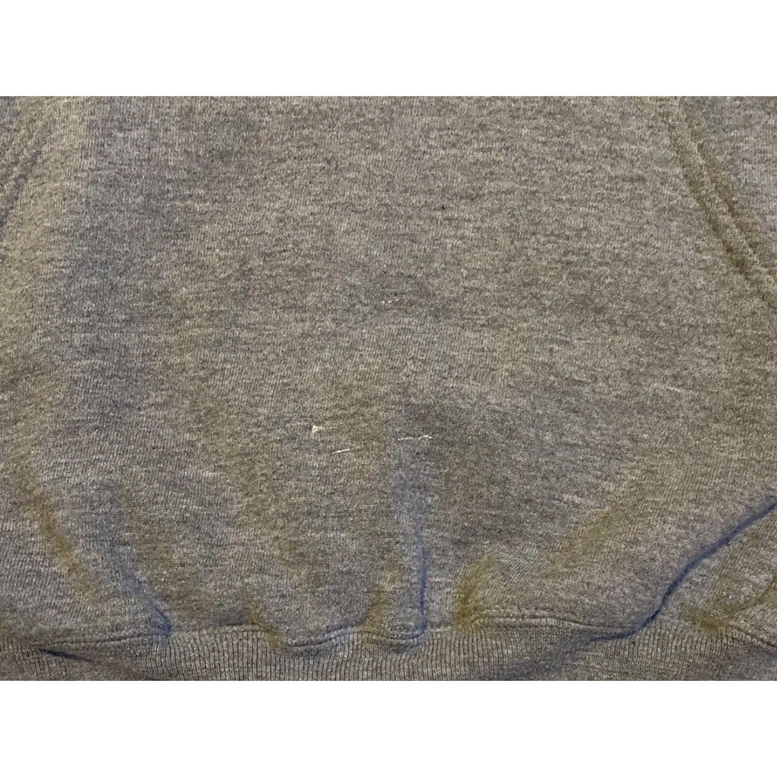 Russell Athletic VINTAGE Russell Athletic Hoodie Men L Gray Football School 90s Grunge Jackson Christian Faded Pullover Track Size US L / EU 52-54 / 3 - 6 Thumbnail