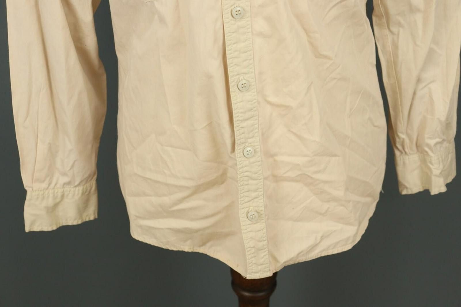Fjallraven Fjall Raven Beige Button Down Overshirt Pockets Shirt Size US M / EU 48-50 / 2 - 4 Thumbnail