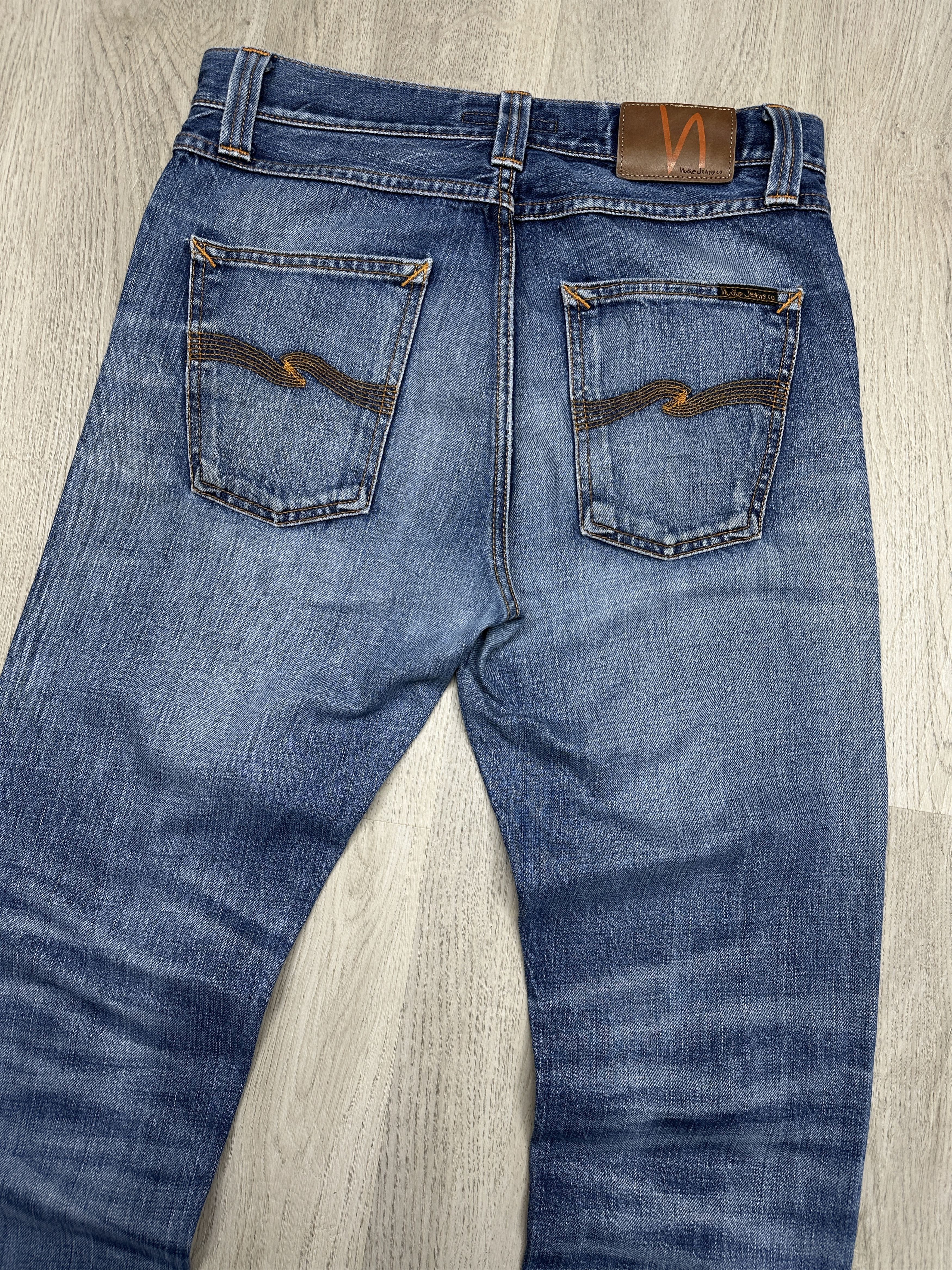 Nudie Jeans Nudie Jeans Steady Eddie Vintage Mens Denim Pants Size US 31 - 2 Thumbnail