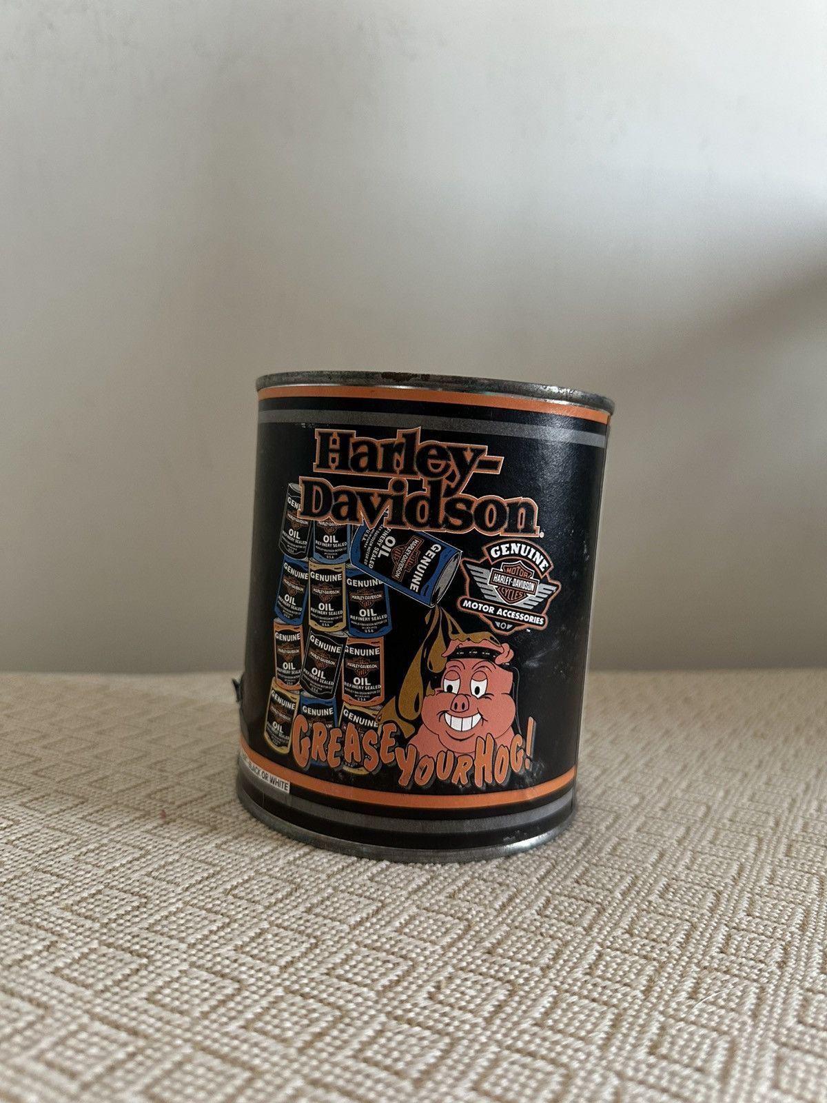 Harley Davidson × Vintage Harley Davidson Vintage 1998 “Shirt in a can” Size US M / EU 48-50 / 2 - 1 Thumbnail