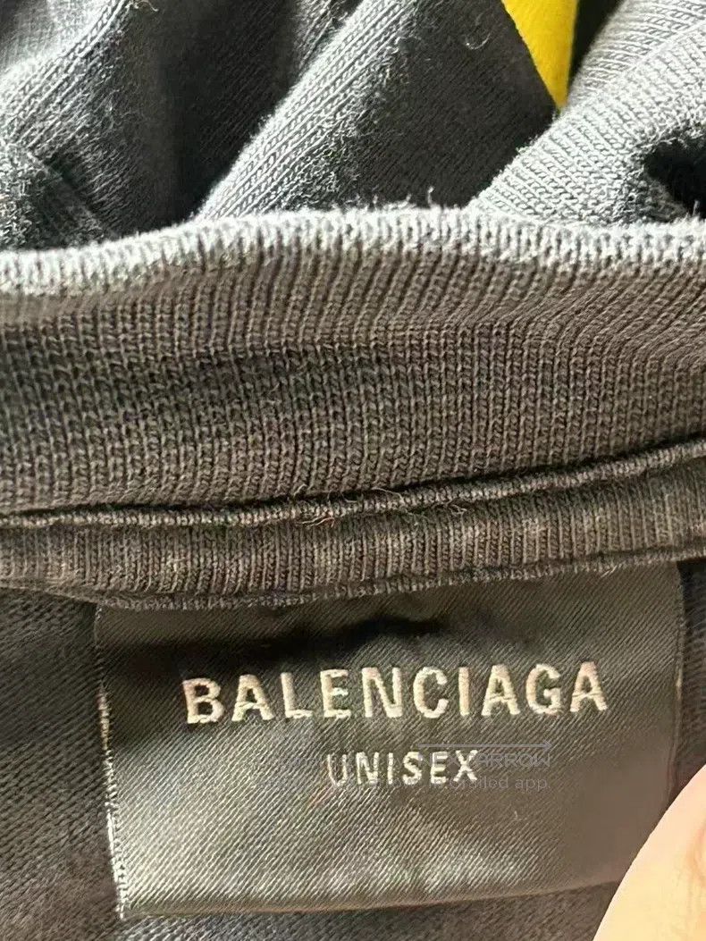Balenciaga Balenciaga Tape letter printed short sleeve T-shirt Size US S / EU 44-46 / 1 - 3 Thumbnail