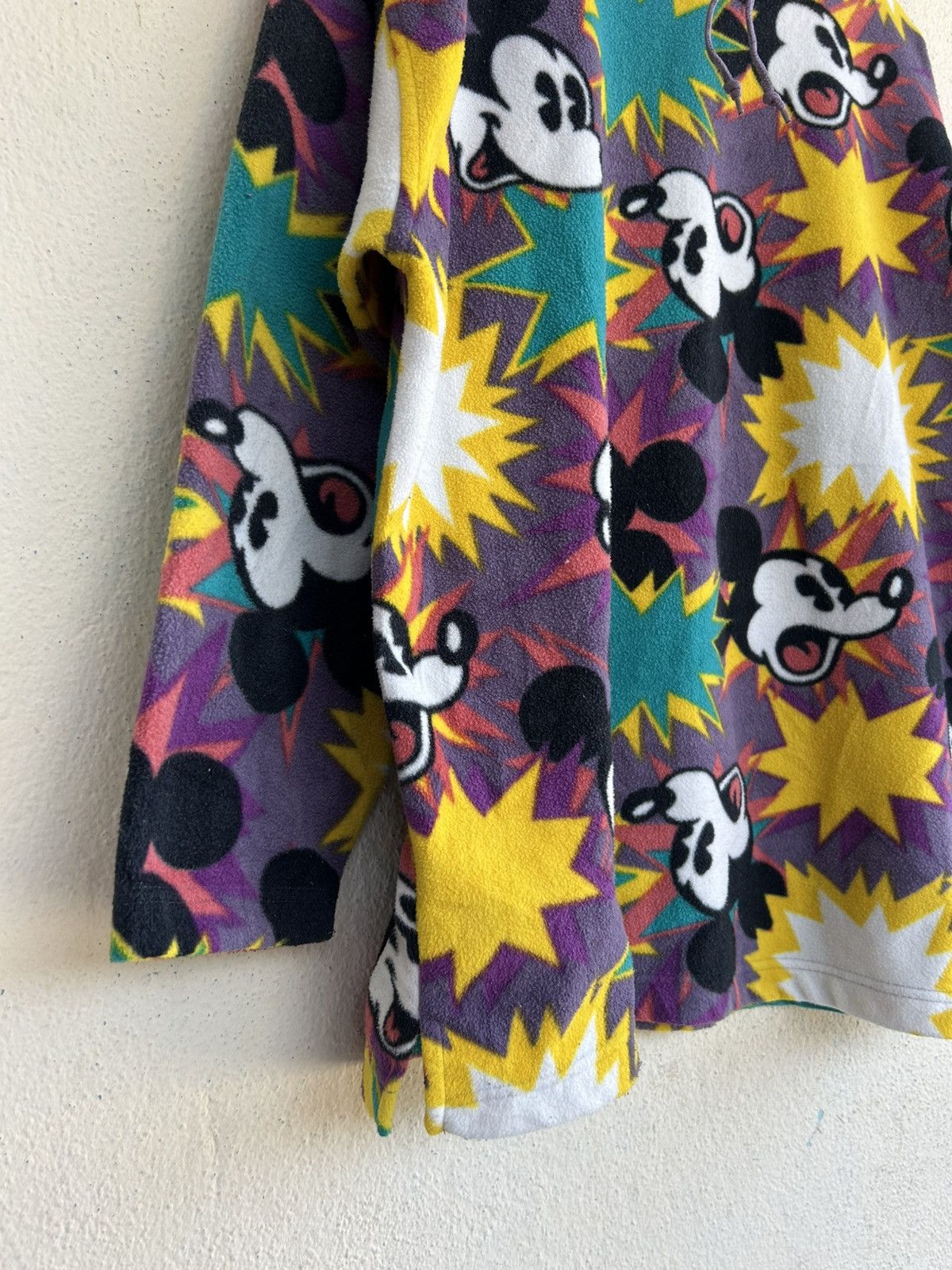 Cartoon Network Tokyo Disneyland Mickey Mouse Full Print Fleece Size US M / EU 48-50 / 2 - 5 Thumbnail
