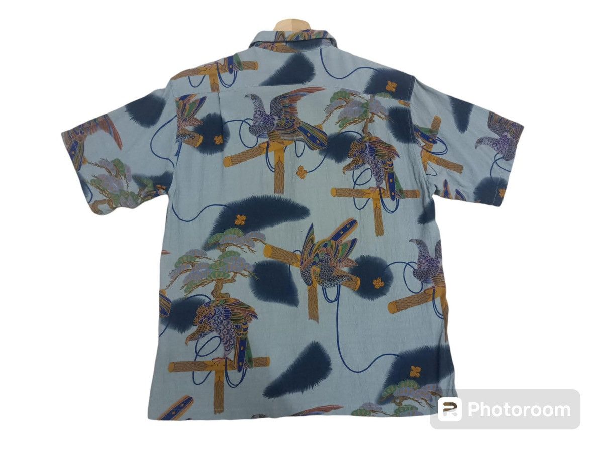 Dry Bones × Japanese Brand × Vintage VINTAGE DRY BONES RAYON CREPE HAWAIIAN SHIRT Size US S / EU 44-46 / 1 - 2 Thumbnail