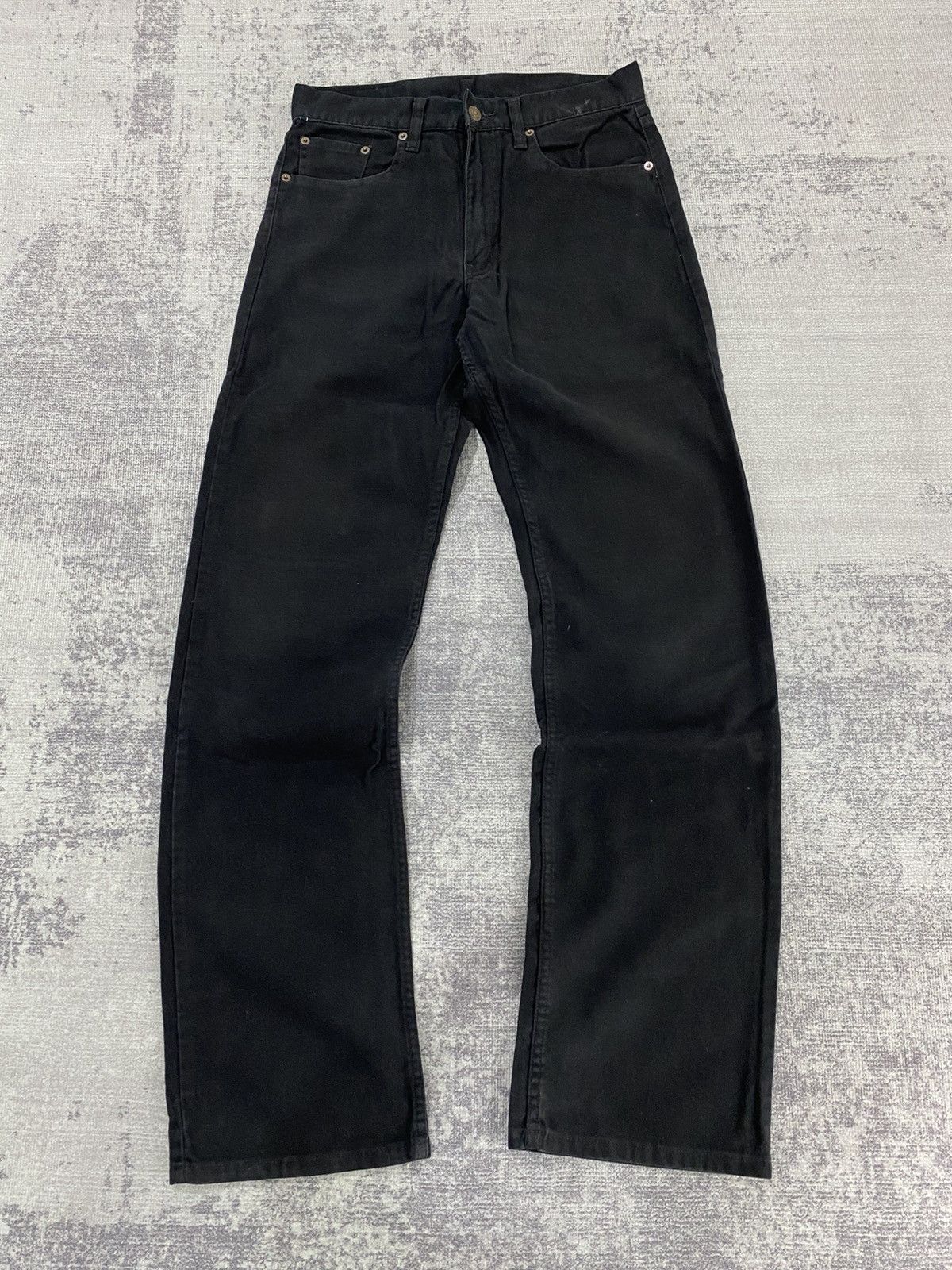 Levi's Vintage Clothing levis 508 black pant Size US 28 / EU 44 - 9 Thumbnail