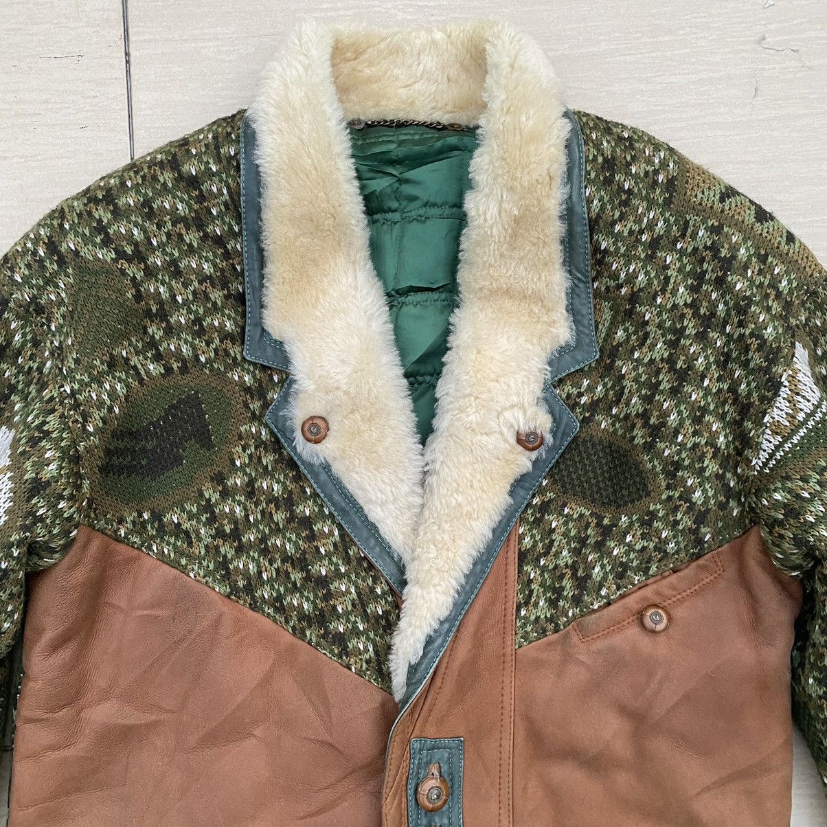 Vintage vintage incopel canadiam shearling jacket Size US M / EU 48-50 / 2 - 2 Thumbnail