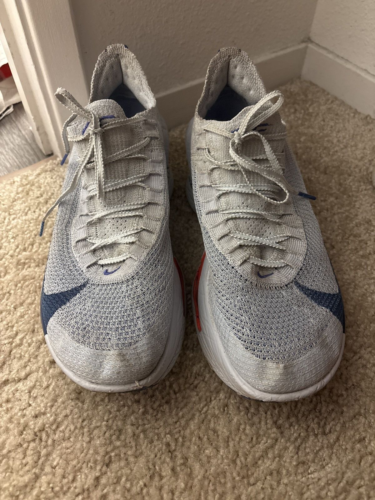 Nike Nike Alpha Fly road running shoe “football grey” Size US 11.5 / EU 44-45 - 3 Thumbnail
