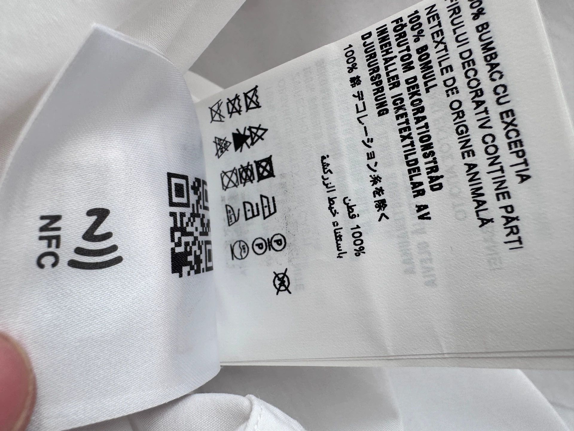 Miu Miu MIU MIU Classic Oversized White Shirt 36 Size XS / US 0-2 / IT 36-38 - 6 Thumbnail