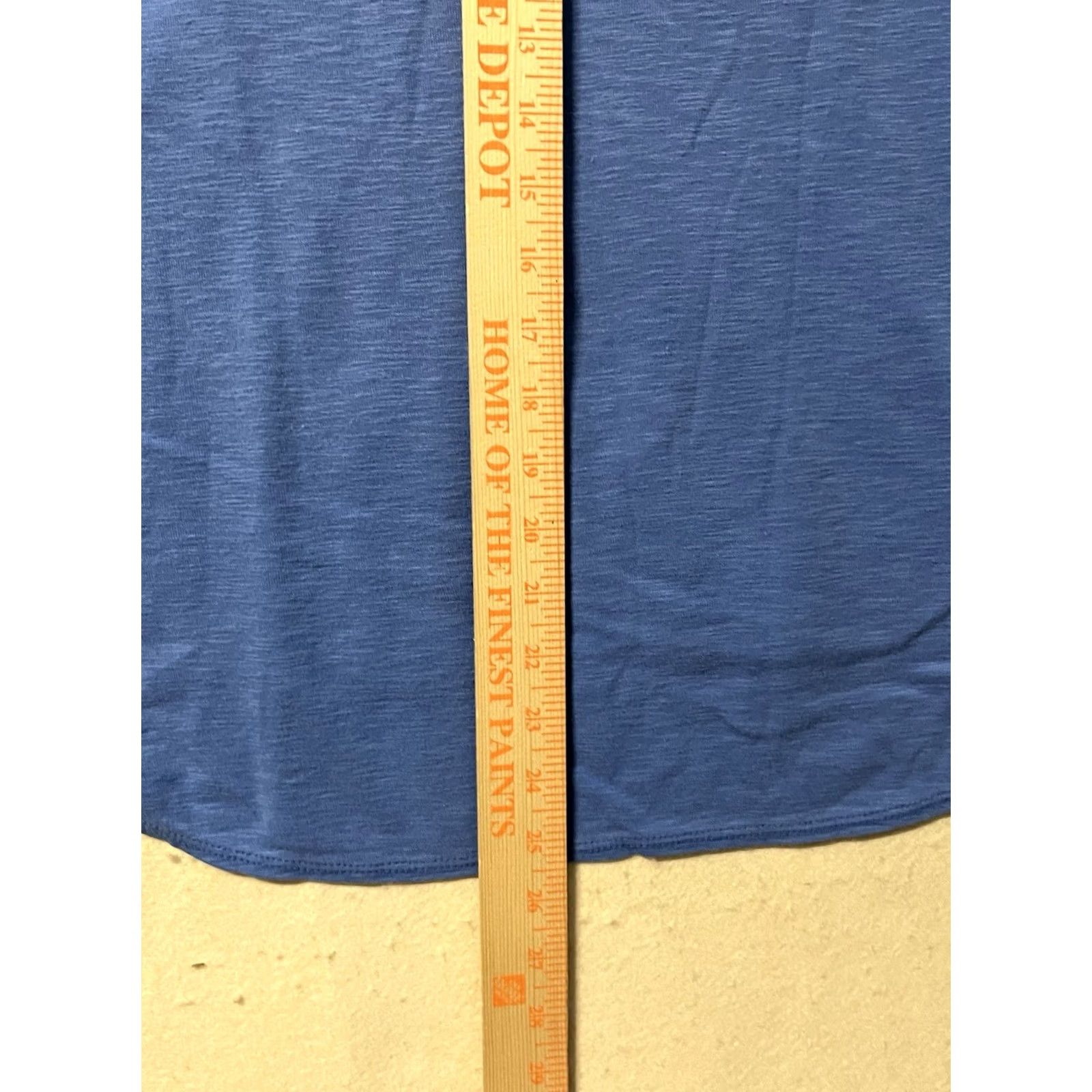 Vintage Kirkland Signature T-Shirt Stars 3/4 Sleeve Blue Women's M Medium Casual Knit Pullover Regular Contemporary Shirt Women Size M / US 6-8 / IT 42-44 - 4 Thumbnail