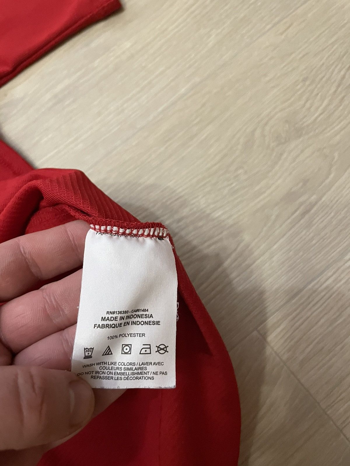 MLB × Nike Boston Red Sox Nike MLB baseball jersey shirt Size US M / EU 48-50 / 2 - 6 Thumbnail