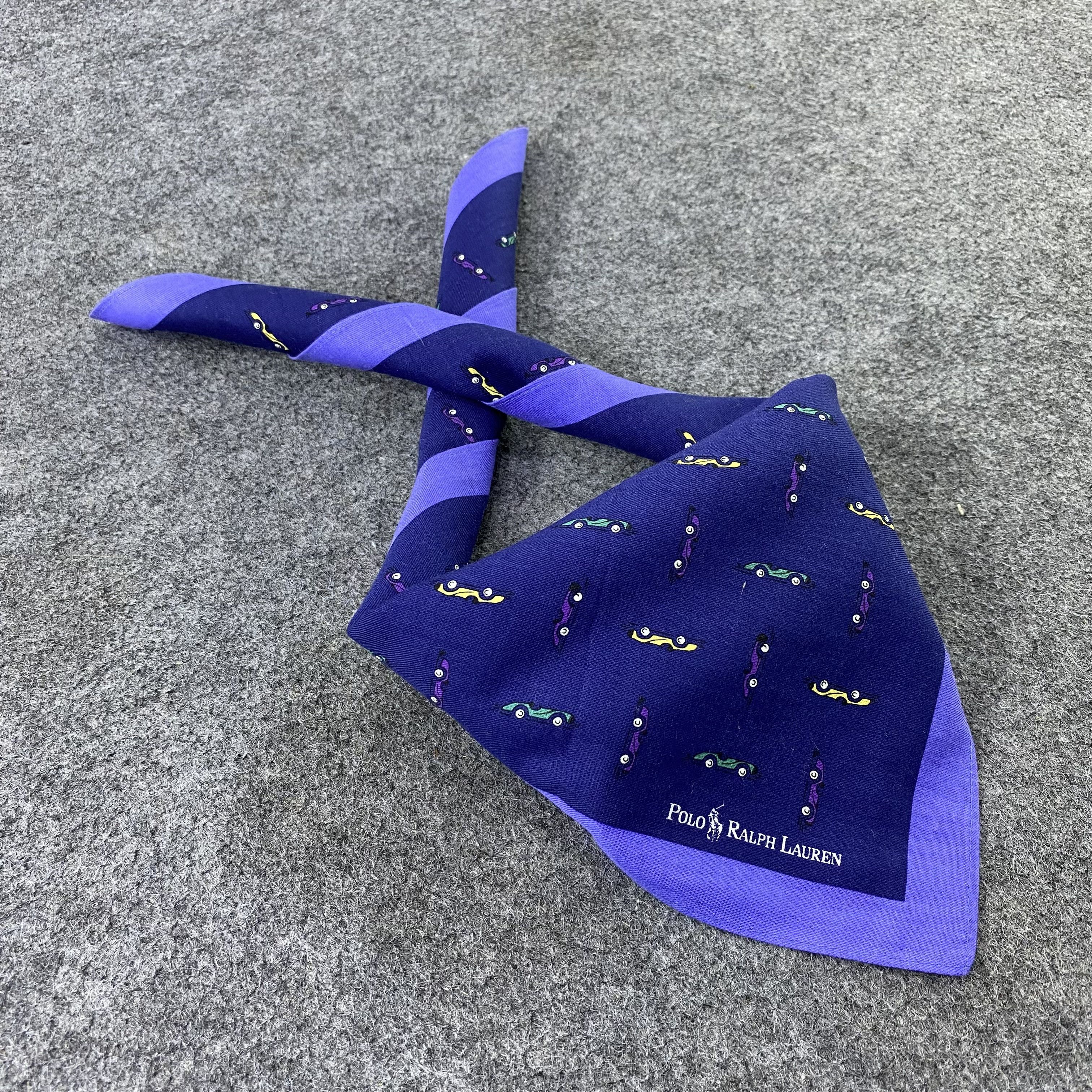 Polo Ralph Lauren × Ralph Lauren Polo Ralph Lauren Handkerchief /Bandana / Neckerchief-B1267 Size ONE SIZE - 1 Thumbnail