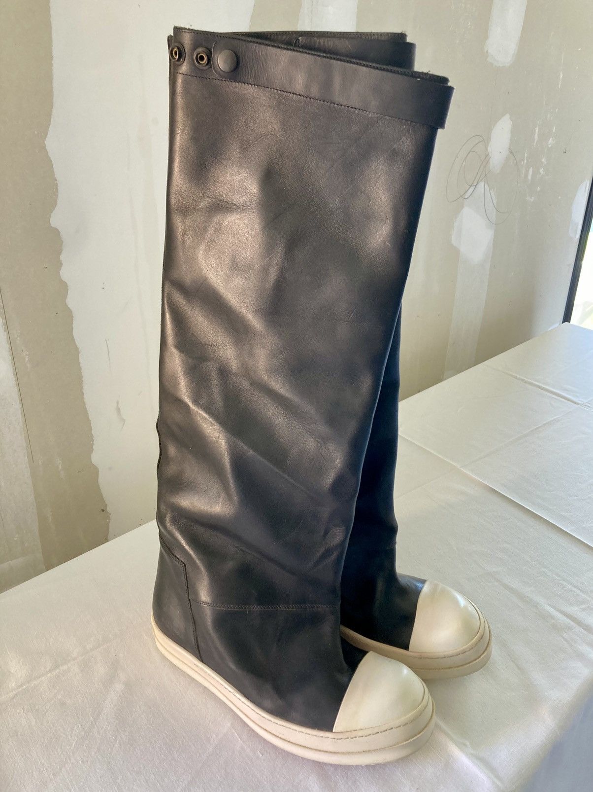 Rick Owens NEVER WORN / Original from 2014 Rick Owens Moody Collection Size US 9 / EU 42 - 1 Thumbnail