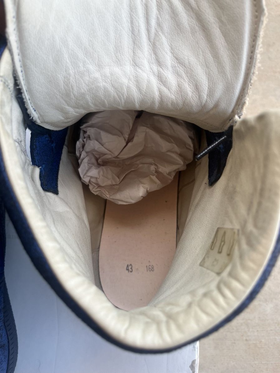 Maison Margiela Crazy Cracked futures Size US 10 / EU 43 - 8 Thumbnail