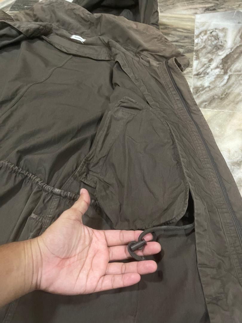 Issey Miyake Issey Miyake by Plantation Parka Hope Khaki Hoodie Jacket Size US M / EU 48-50 / 2 - 16 Thumbnail