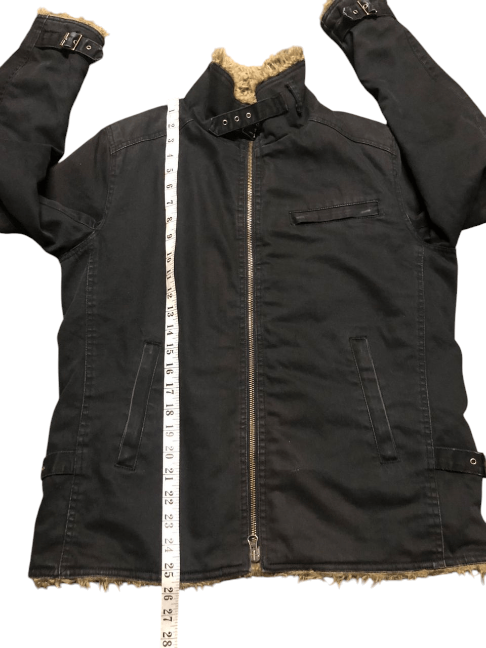 Japanese Brand × Vintage Vintage Union Station Deep Pile Lined Jacket SUNFADED Size US M / EU 48-50 / 2 - 16 Thumbnail