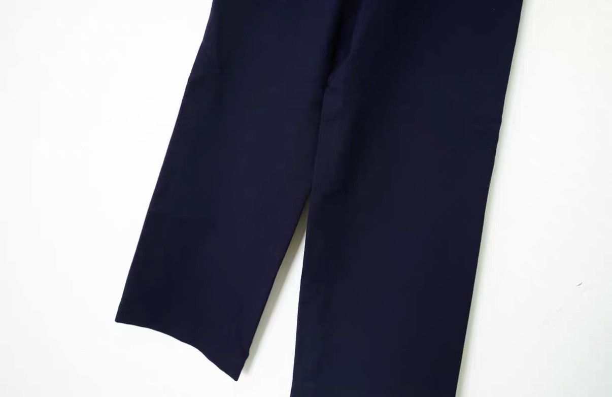 Yohji Yamamoto Yohji Yamamoto Limi Feu Wool Wide-Leg Straight Pants Size US 32 / EU 48 - 4 Thumbnail
