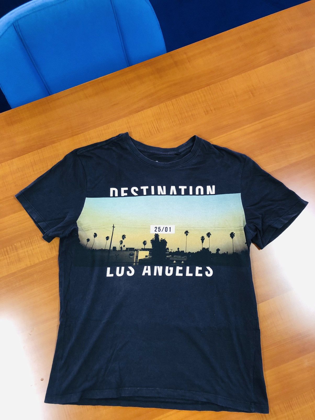 Japanese Brand Man Los Angeles TShirt Size US M / EU 48-50 / 2 - 10 Thumbnail