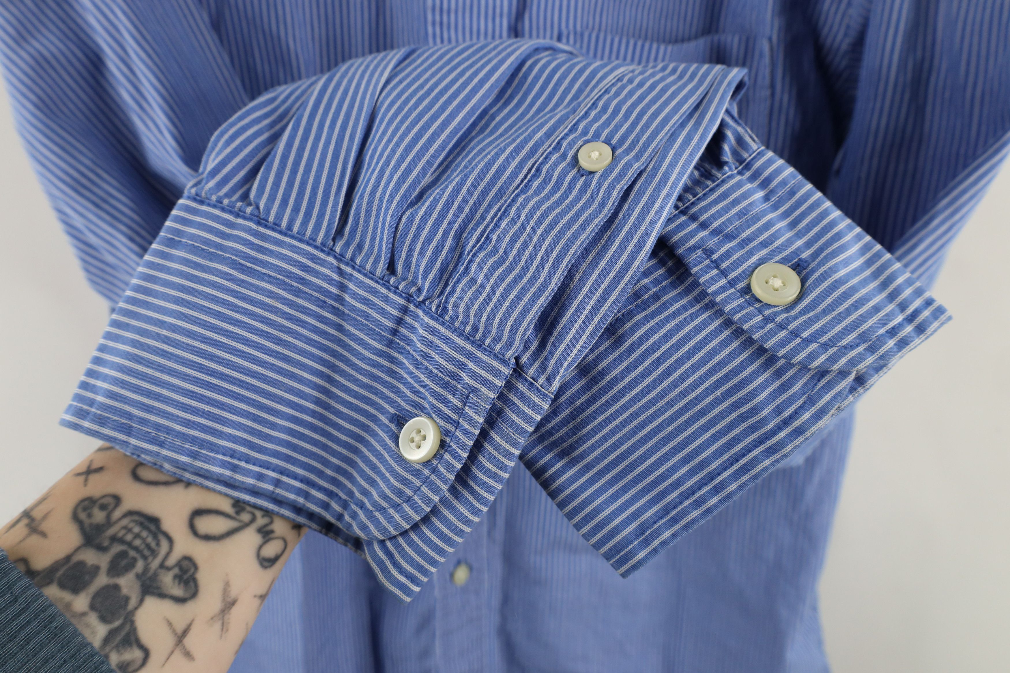 Abercrombie & Fitch × Vintage Vintage Abercrombie & Fitch Collared Button Down Shirt Size US L / EU 52-54 / 3 - 8 Thumbnail