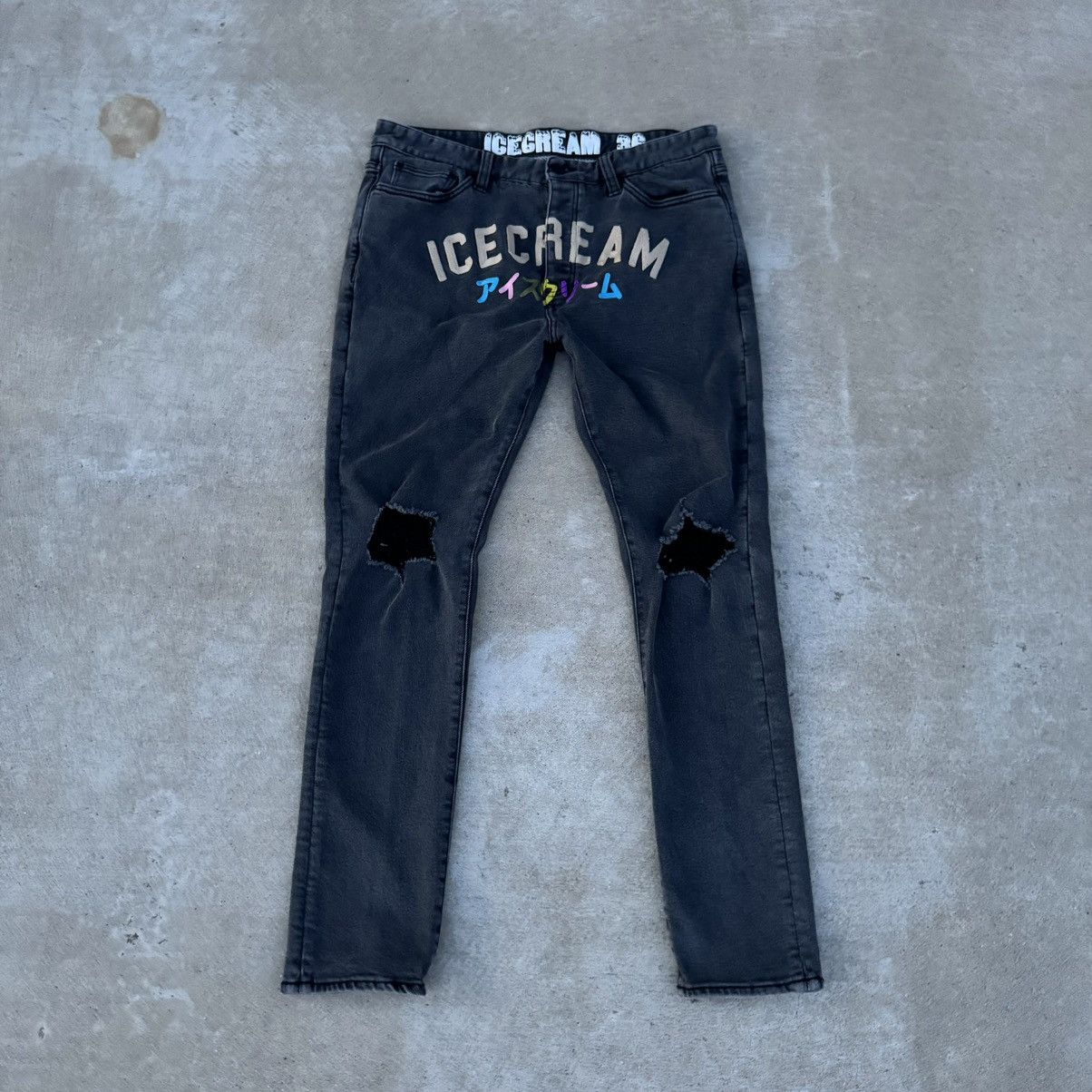 Y2K IceCream good Pocket Denim size 36”