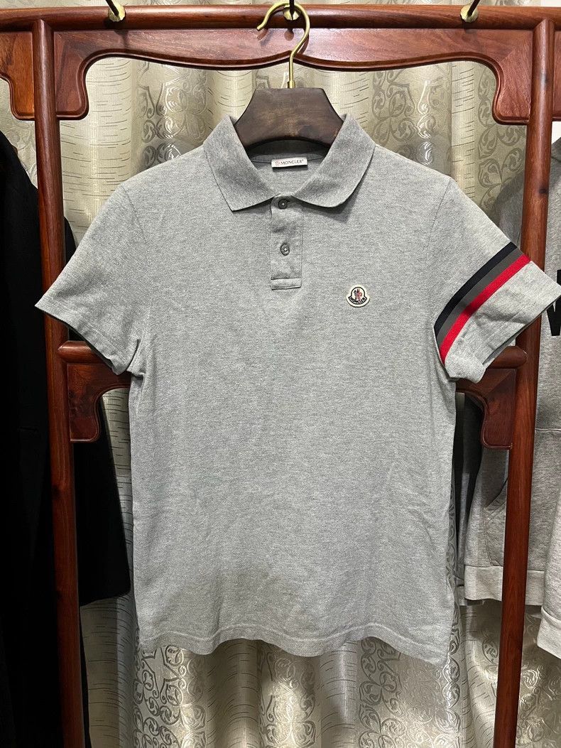 Moncler Moncler Moncler Men's Short Sleeve Polo Shirt-2506 Size US S / EU 44-46 / 1 - 1 Thumbnail