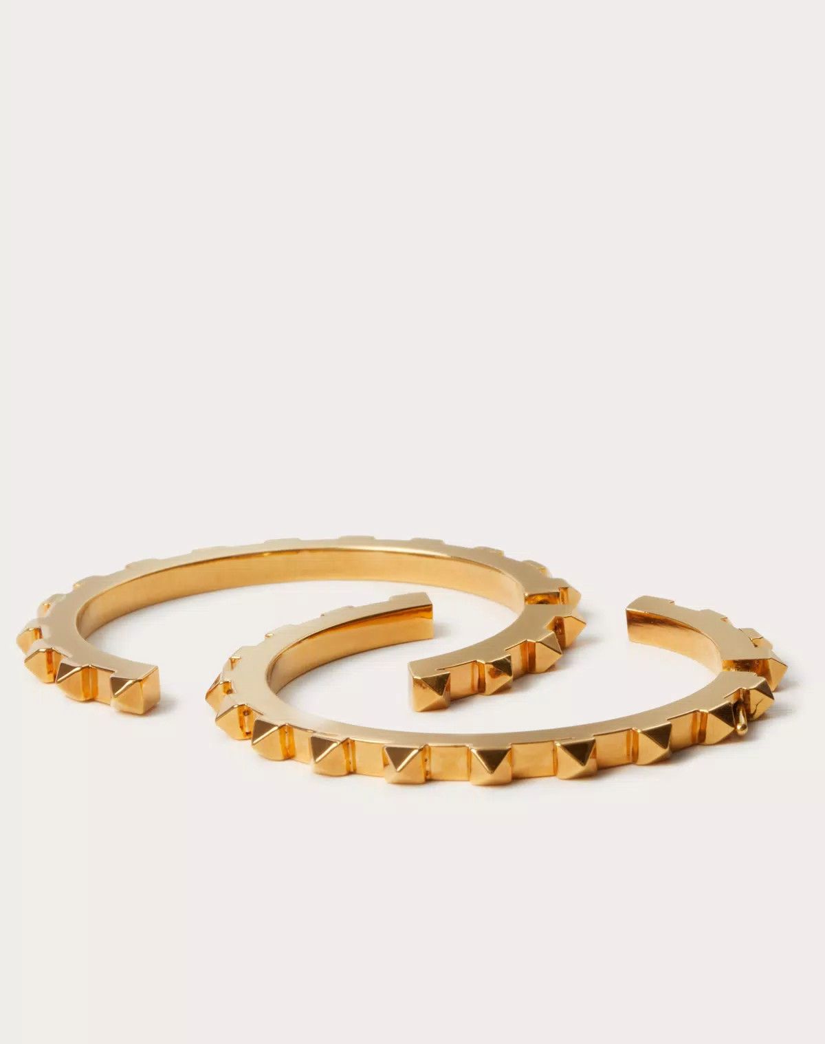Valentino o1s1wg110625 Size: OS/Rockstud Metal Earrings in Golden Size ONE SIZE - 3 Thumbnail