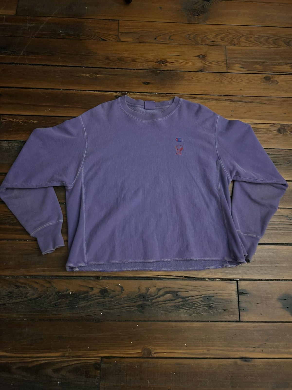 Champion Champion/Snoopy Sweater Size US L / EU 52-54 / 3 - 1 Thumbnail