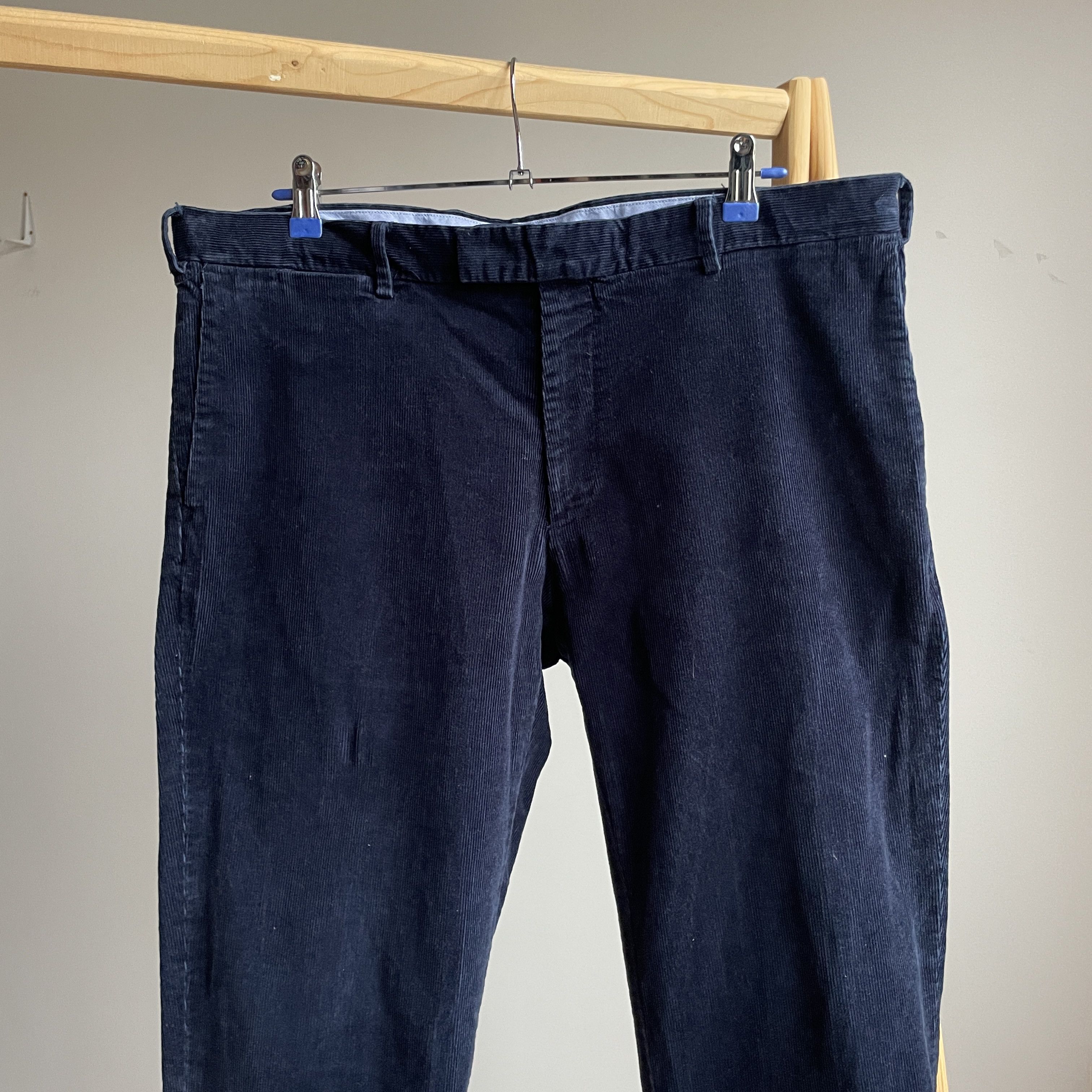 Polo Ralph Lauren Polo Ralph Lauren Stretch Slim Fit Corduroy Pants Size 38x34 Size US 38 / EU 54 - 3 Thumbnail