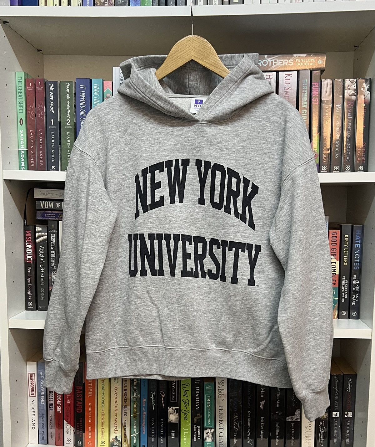 Other NYU New York University Hoodie Size US L / EU 52-54 / 3 - 1 Thumbnail
