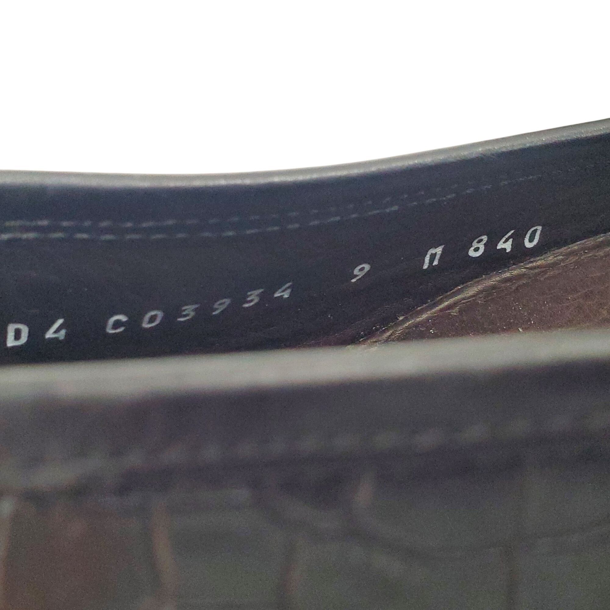 Cole Haan Italy Bragano Cole Haan Men's size 9 Black alligator crocodi Size US 9 / EU 42 - 8 Thumbnail