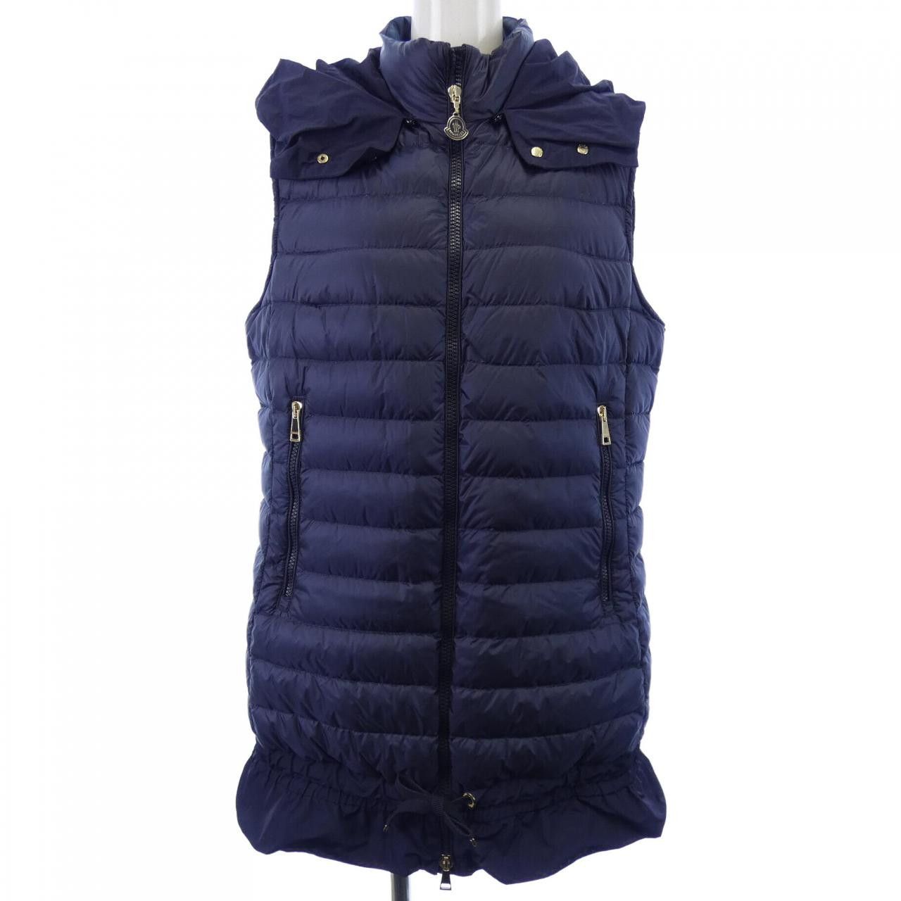 Moncler Moncler Moncler AMARANTE Down Vest Textile Outerwear AMARANTE DUTY FREE for USA Size ONE SIZE - 1 Thumbnail