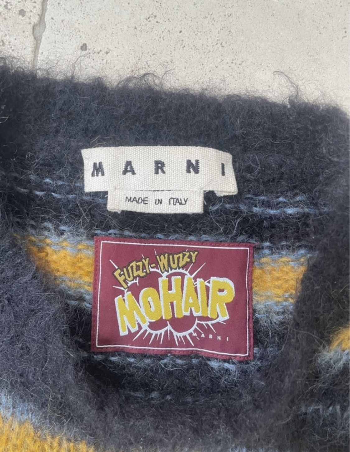 Marni Fuzzy Wozzy Mohair Knit Size US S / EU 44-46 / 1 - 3 Thumbnail