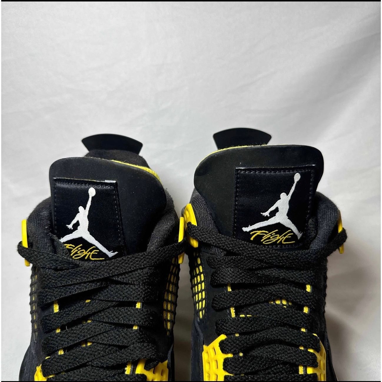 Jordan Brand × Nike Size 7 - Nike Air Jordan 4 Retro Thunder 2023 Men's Shoes Size US 7 / EU 40 - 9 Thumbnail
