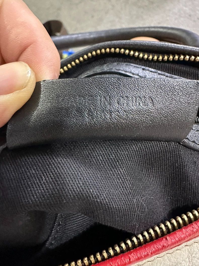 Givenchy Givenchy Black Single Shoulder Bag, Classic Color Block De Size ONE SIZE - 7 Thumbnail