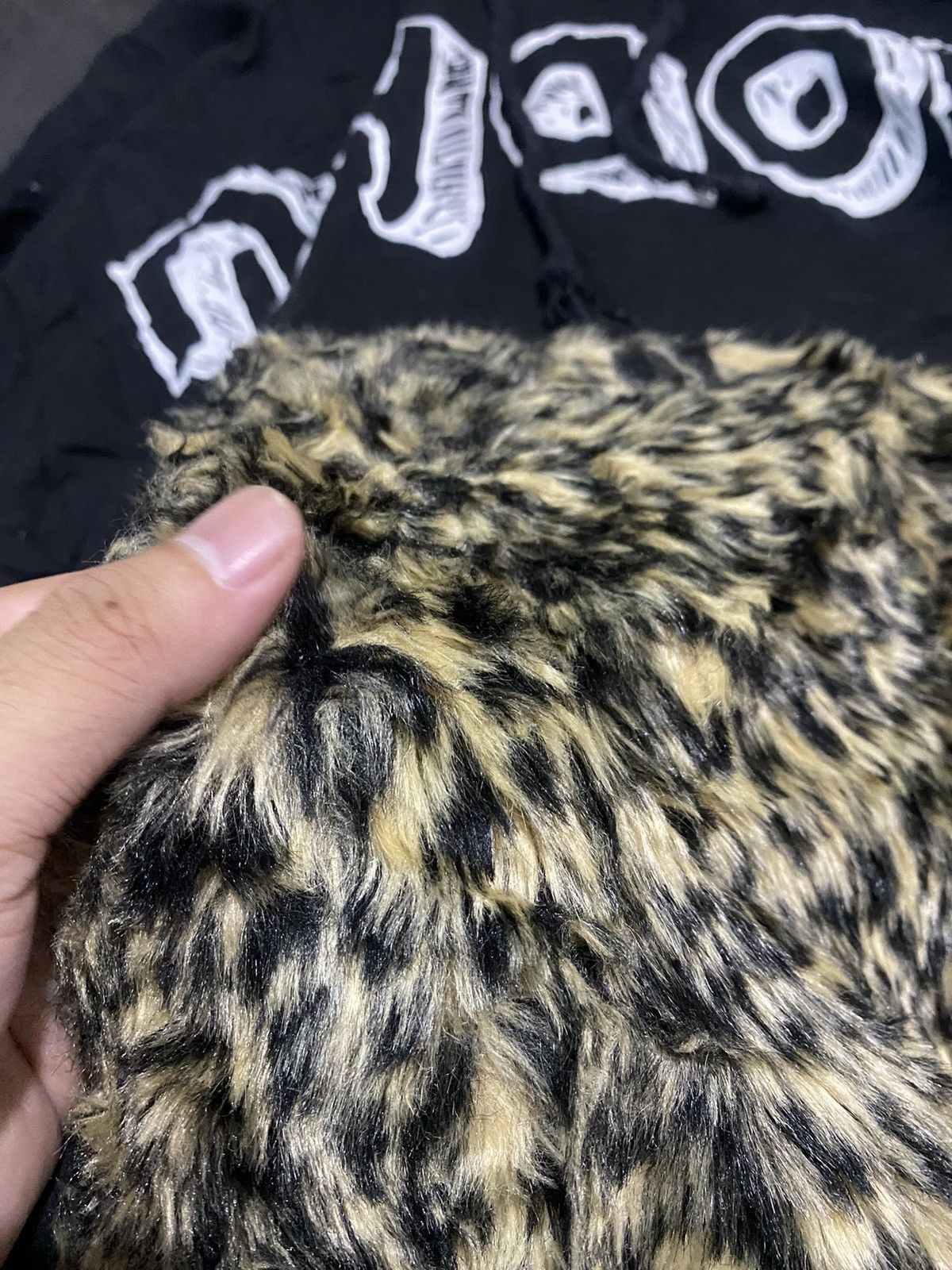 14th Addiction Japanese archived furhoodie leopard styled kmrii goa Size US S / EU 44-46 / 1 - 6 Thumbnail