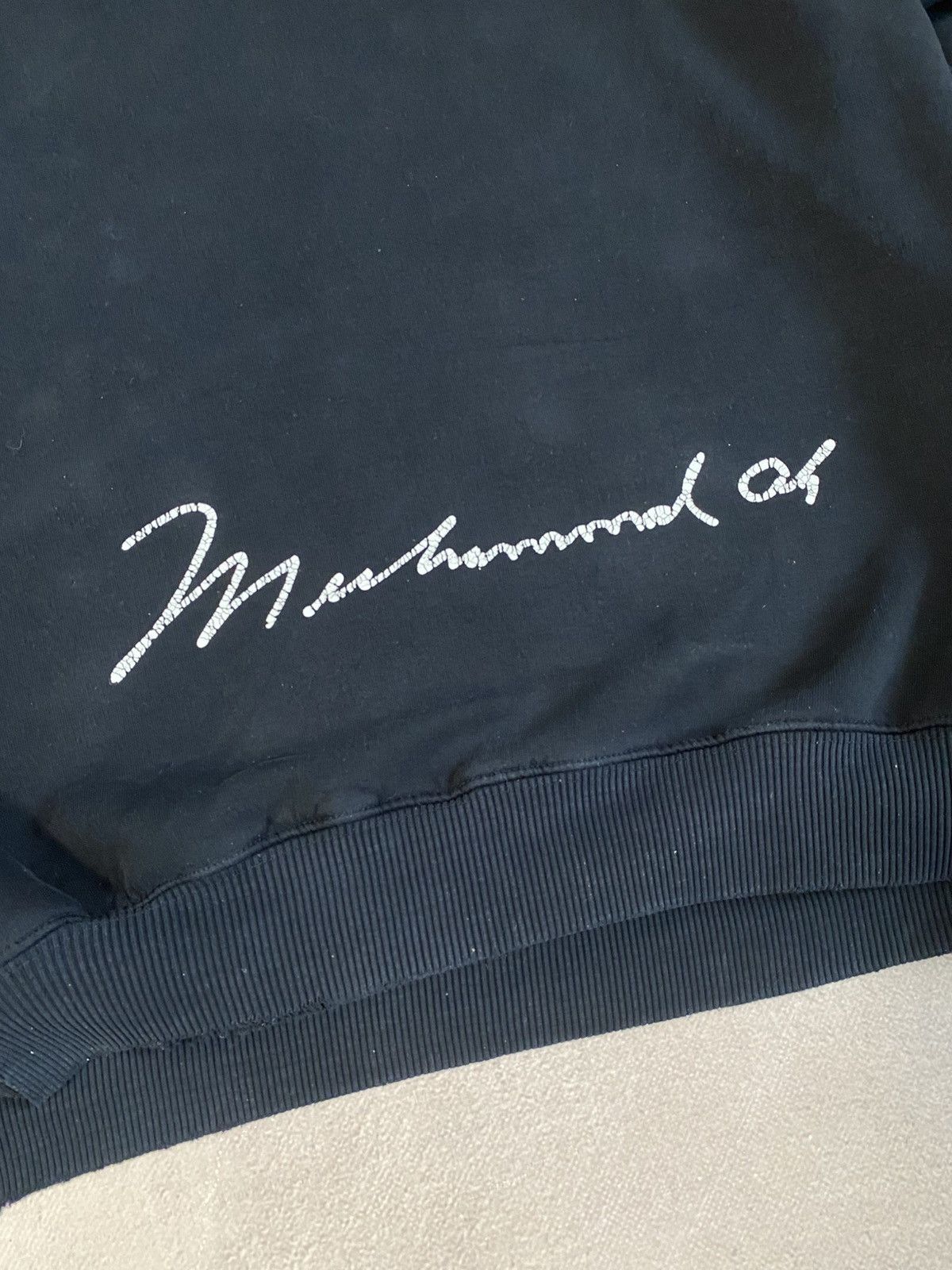 Japanese Brand × Vintage Vintage Muhammad Ali DG Distressed hoodie Size US XL / EU 56 / 4 - 10 Thumbnail