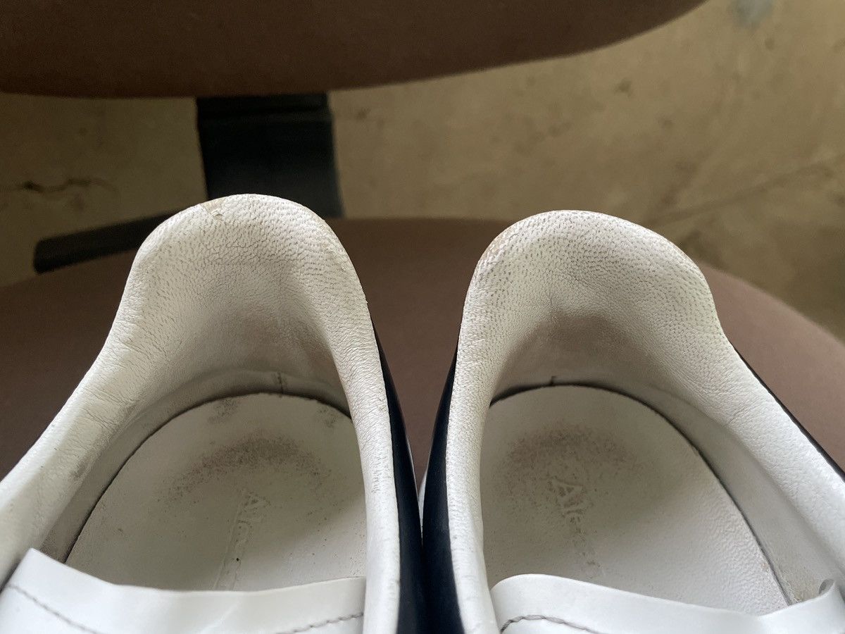 Alexander McQueen Alexander McQueen Oversized low top sneakers black white Size US 7.5 / EU 40-41 - 19 Thumbnail