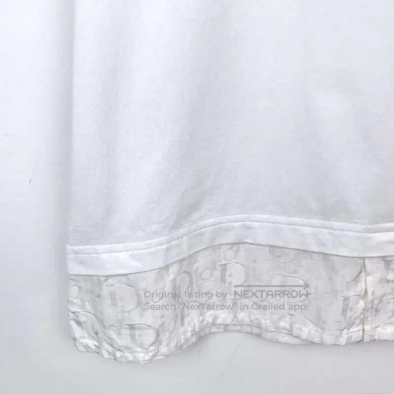 Dior Dior White Cotton T. Size M / US 6-8 / IT 42-44 - 4 Thumbnail