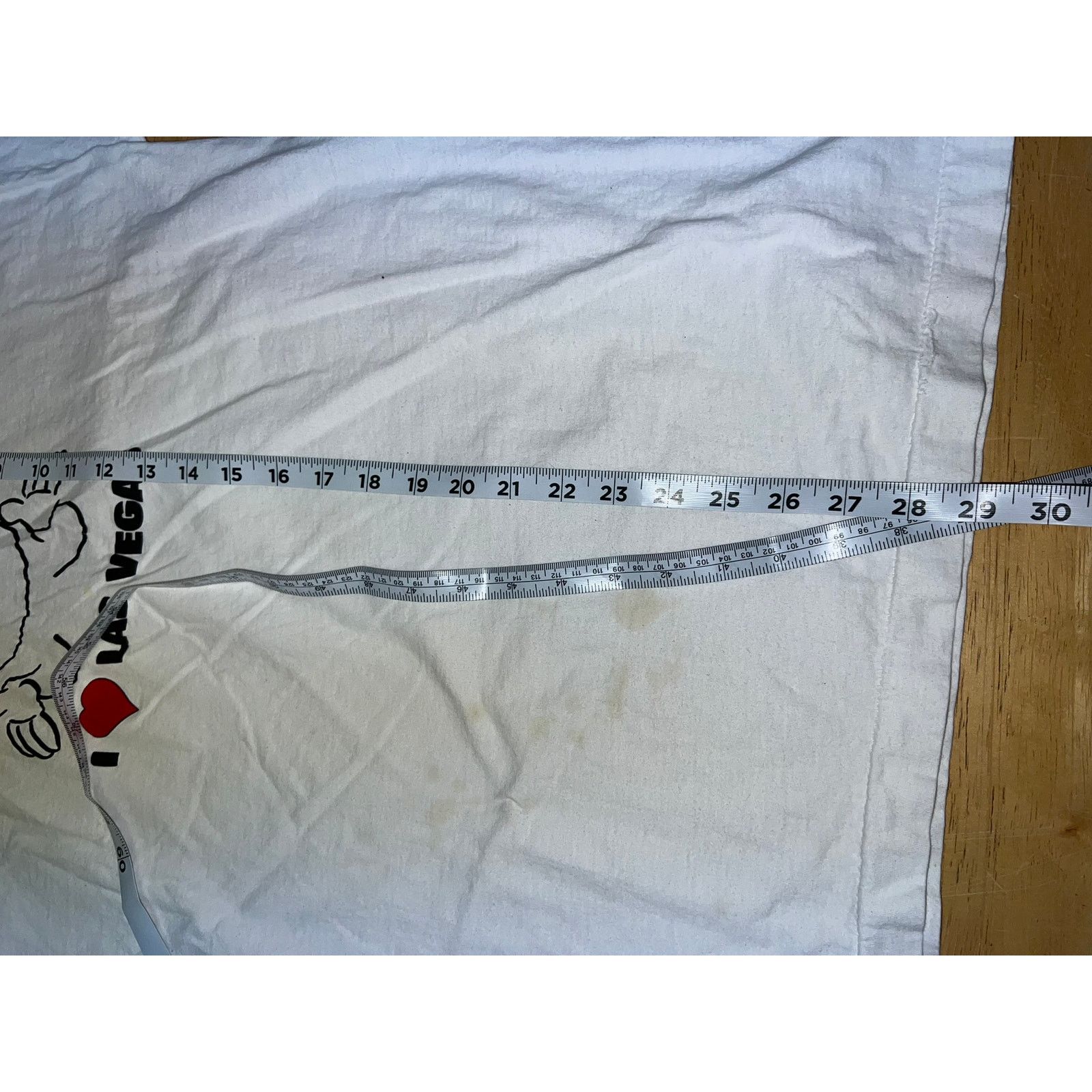 Other Vintage Las Vegas Shirt I Love Heart LV Nevada Tee 80s XL Size US XL / EU 56 / 4 - 9 Thumbnail