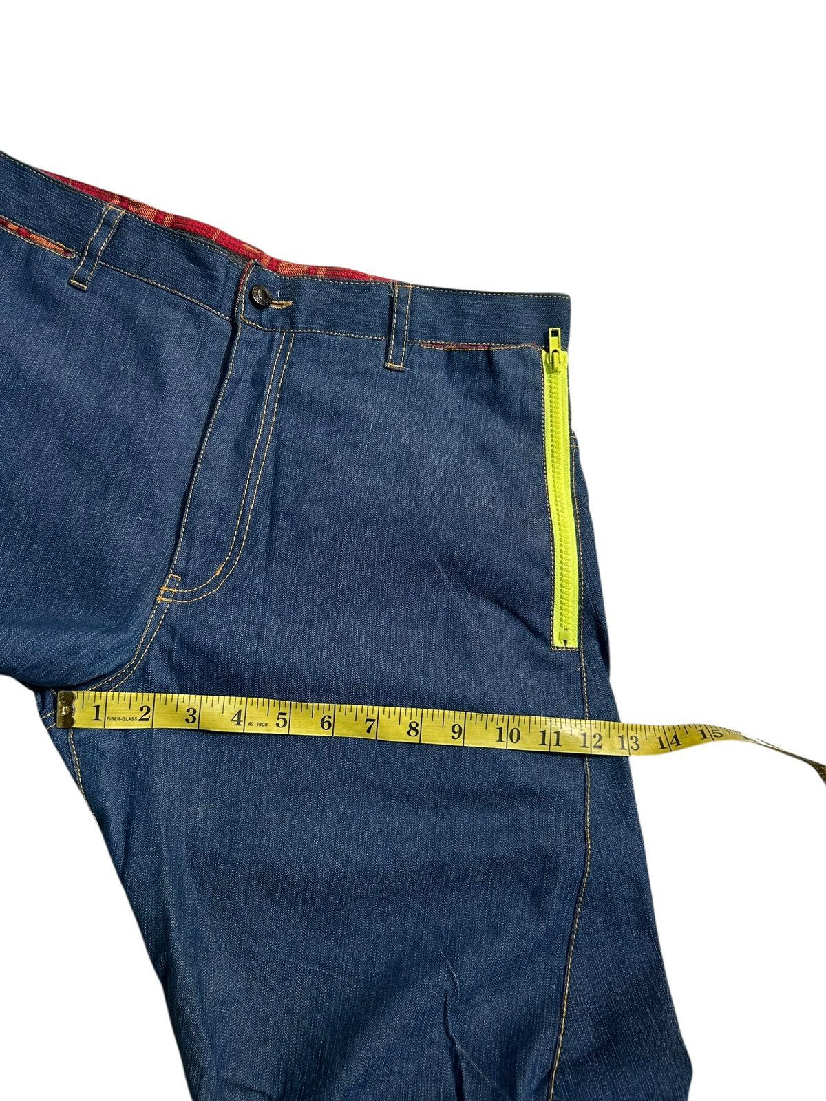Japanese Brand × Kapital × Vintage Japanese Punk Hip Hop Style Ever LastingRide Denim Jeans Size US 34 / EU 50 - 17 Thumbnail