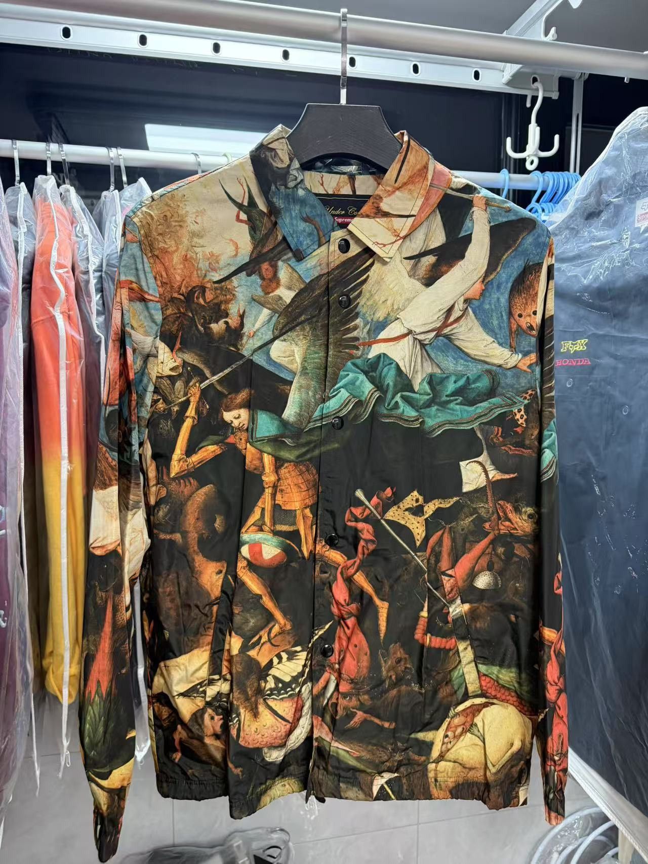 Supreme × Undercover Supreme undercover coach Jacket Size US L / EU 52-54 / 3 - 1 Thumbnail