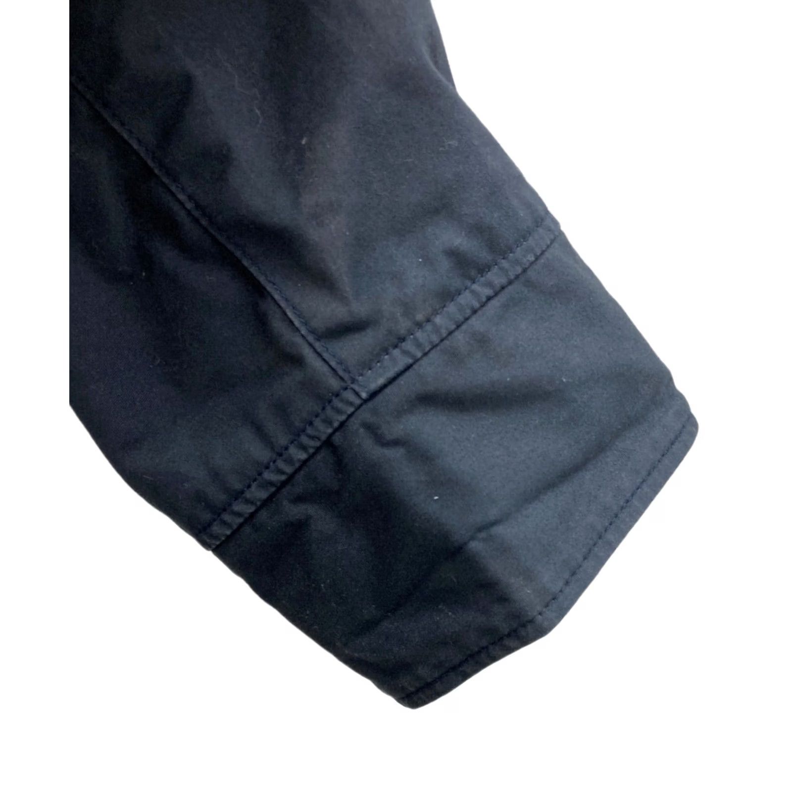 Vintage WORKERS Jacket Men M Navy Wool? Cotton? (Note: Original does not specify shell material; preserving available data). Size US M / EU 48-50 / 2 - 4 Thumbnail