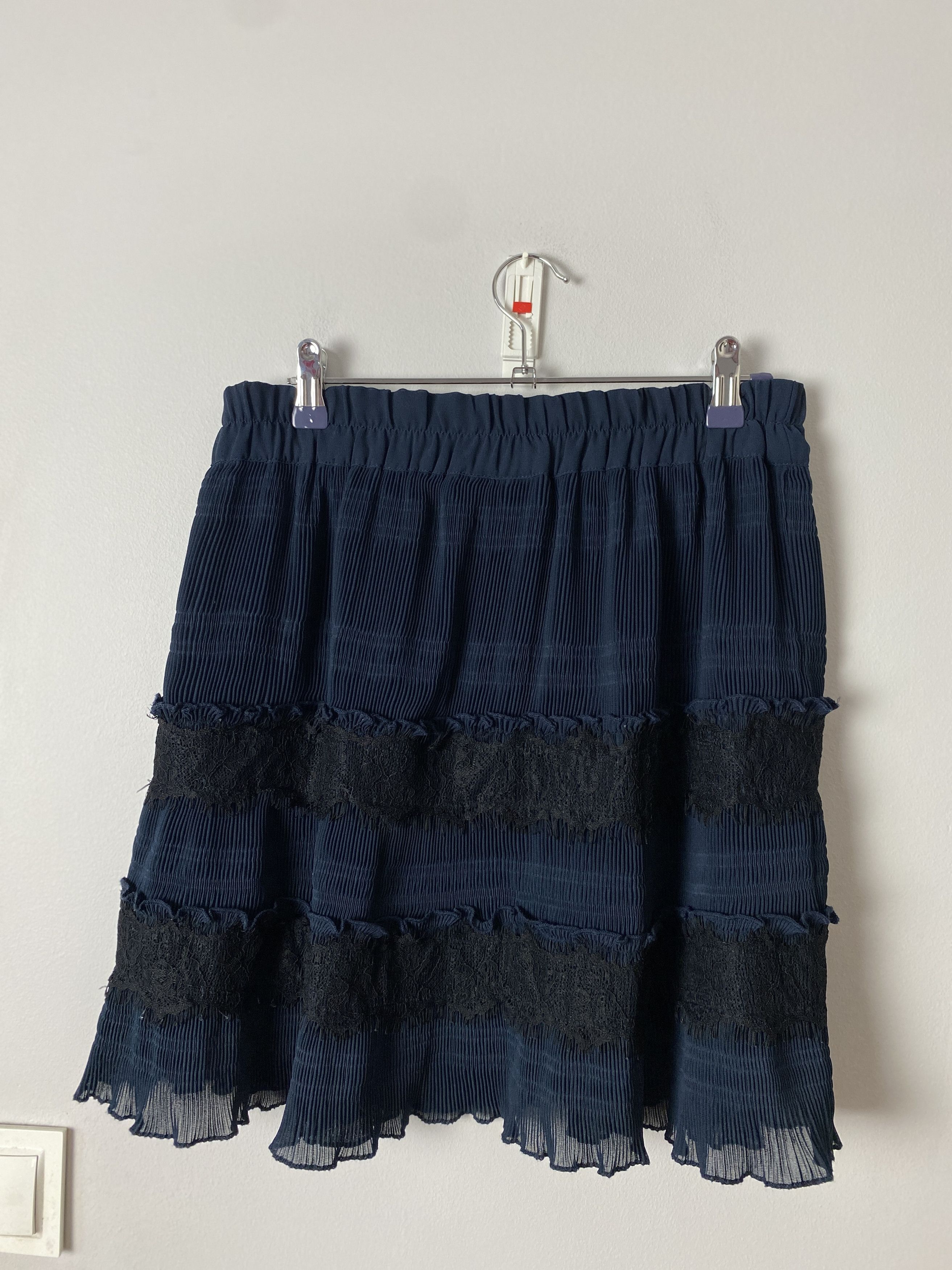 Ganni Ganni McKinney Pleat mini skirt Size 27" / US 4 / IT 40 - 3 Thumbnail