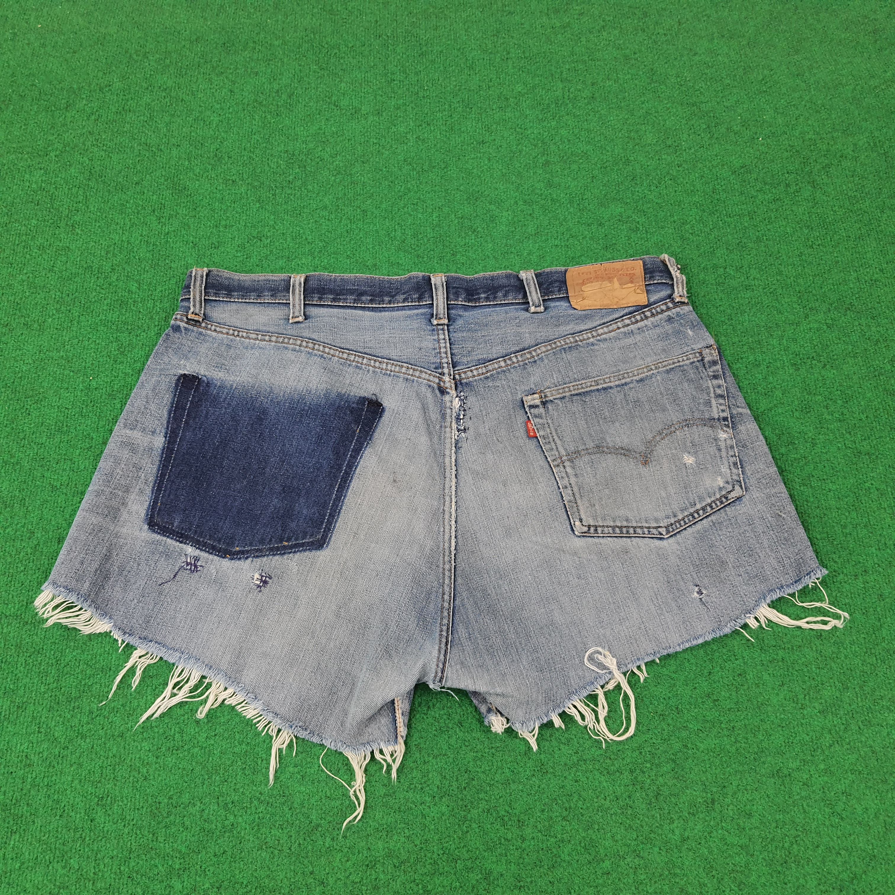 Levi's × Vintage Vintage Levi's Strauss Short Denim Pants C235N31 Size US 40 / EU 56 - 1 Thumbnail